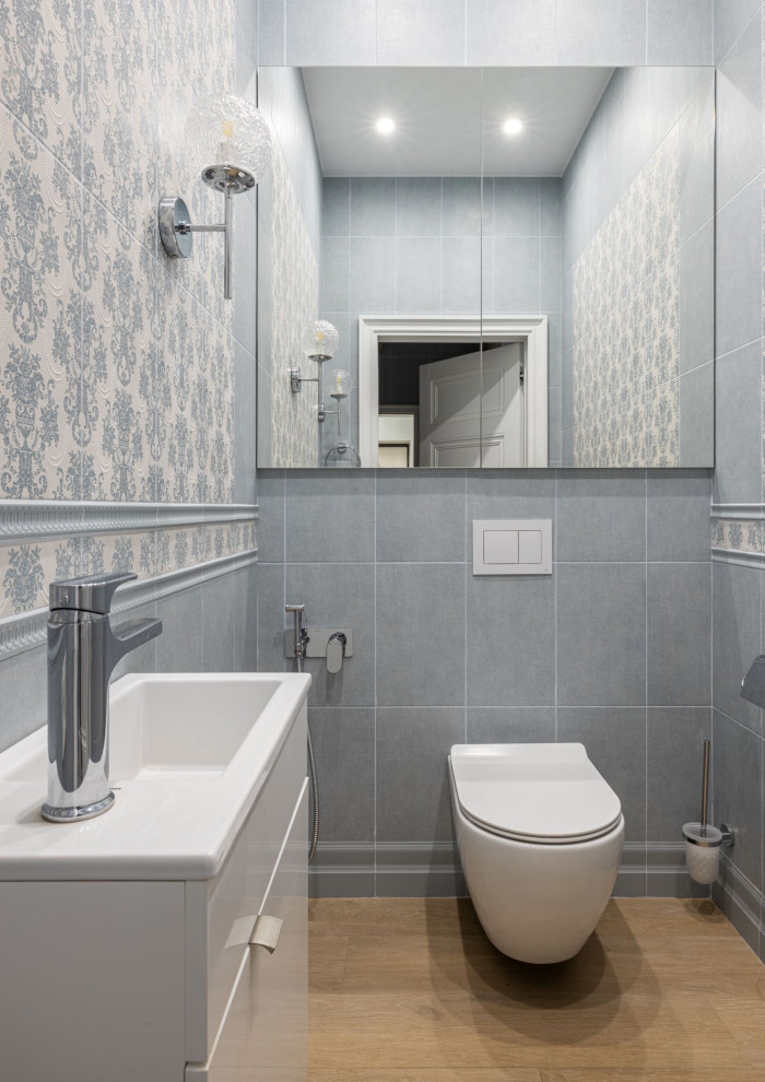 Реализация дизайн-проекта загородного дома в Нагаево