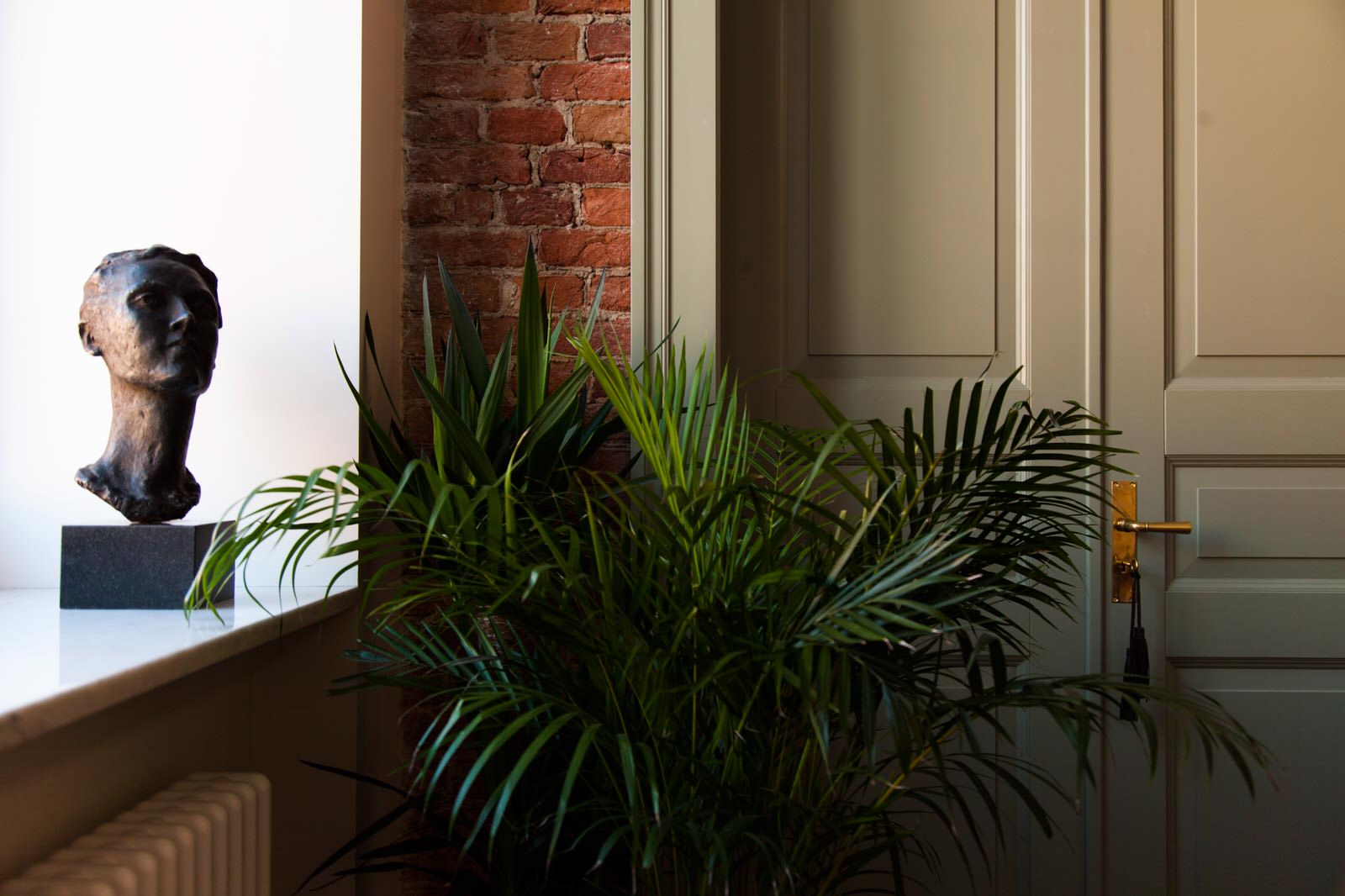 Двухуровневая квартира с анфиладой