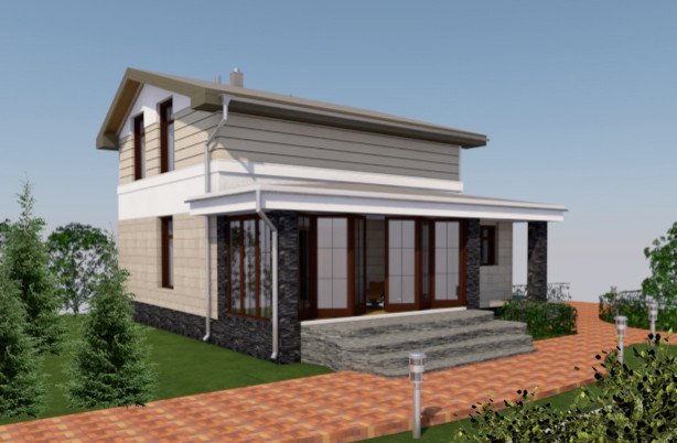 Проект жилого дома