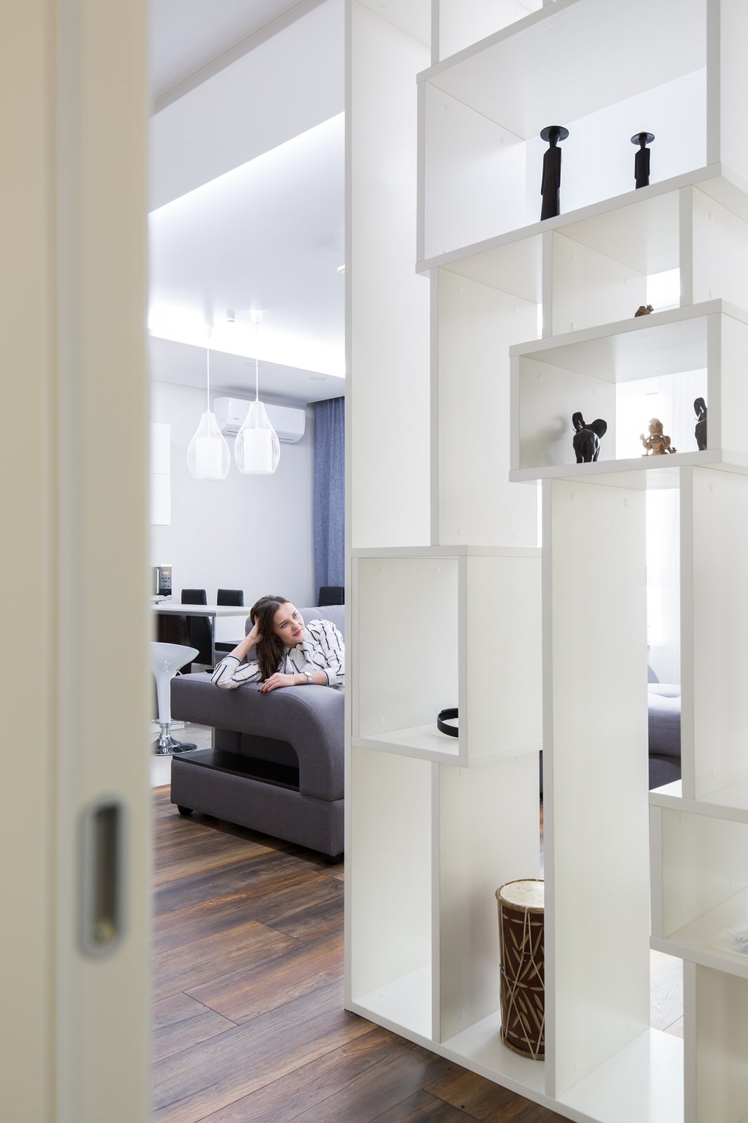 Дизайн проект квартиры для одного молодого человека