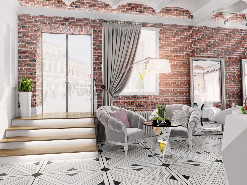 Салон красоты с орнаментами