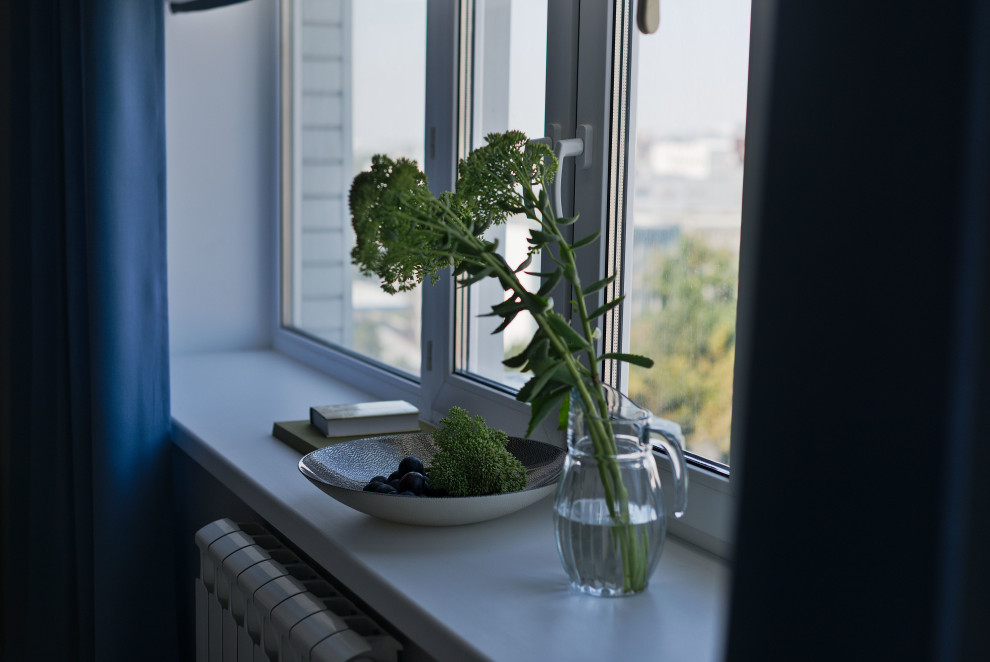 Квартира в современном стиле с нотами этники