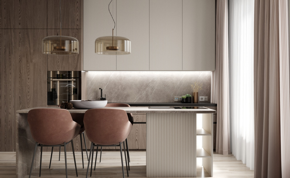 Обложка проекта: Квартира в Москве для семьи