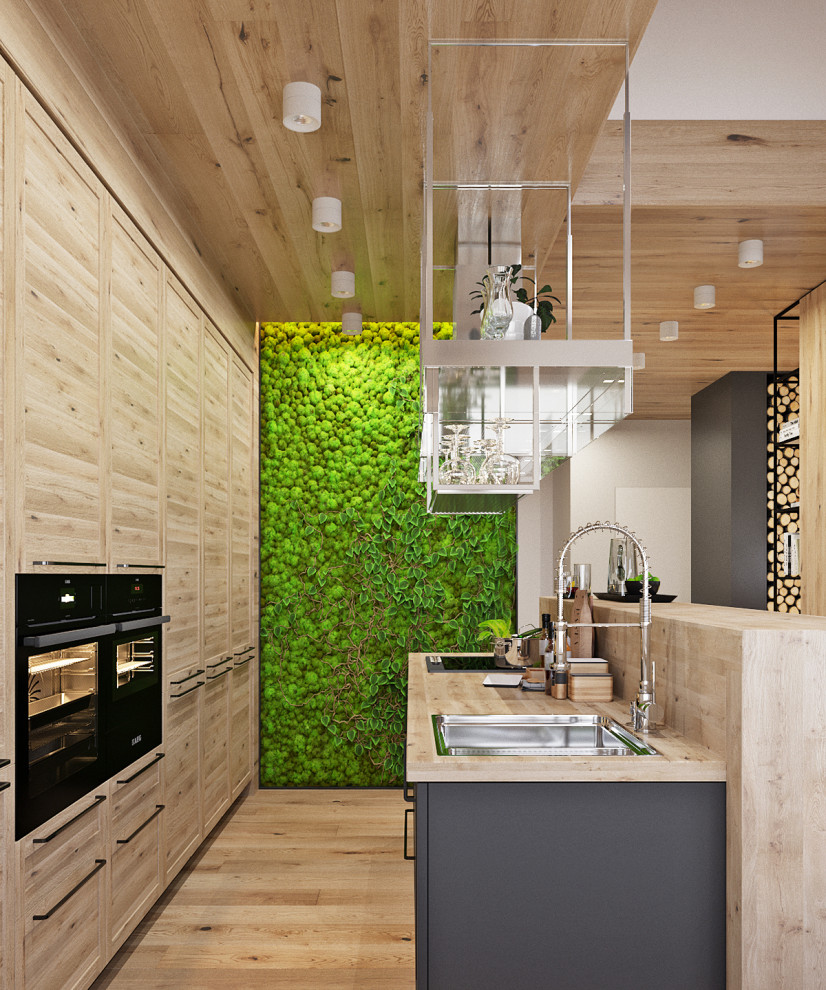 Гостиная в загородном доме