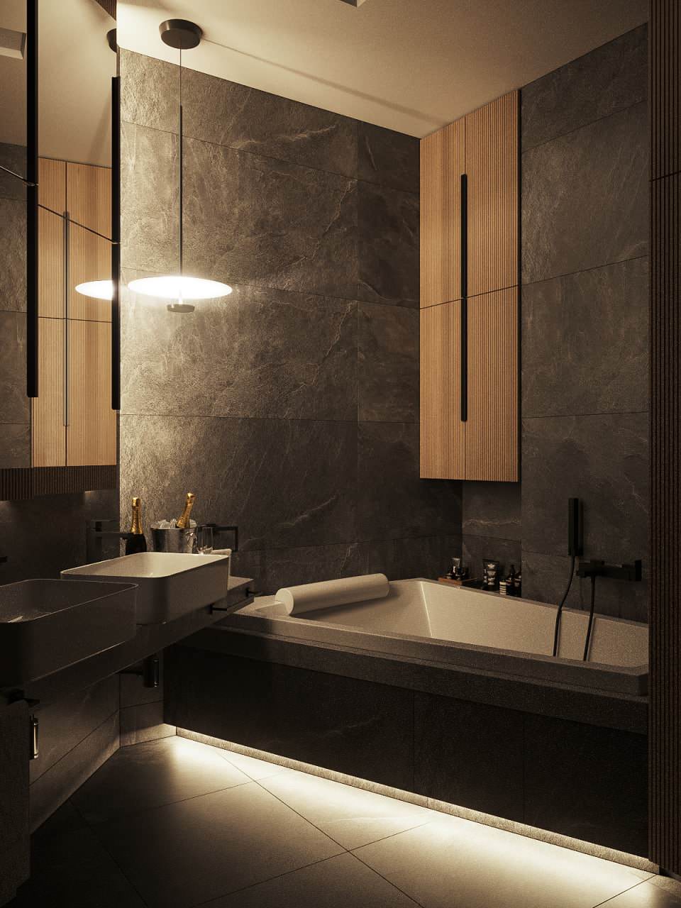 Прилофтованная четырехкомнатная квартира из трёшки в ЖК КОКОС