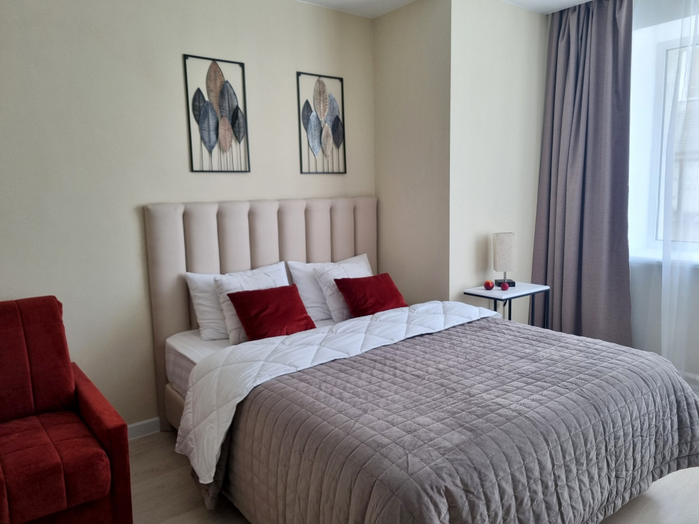 Обложка проекта: Вкусная студия для краткосрочной аренды