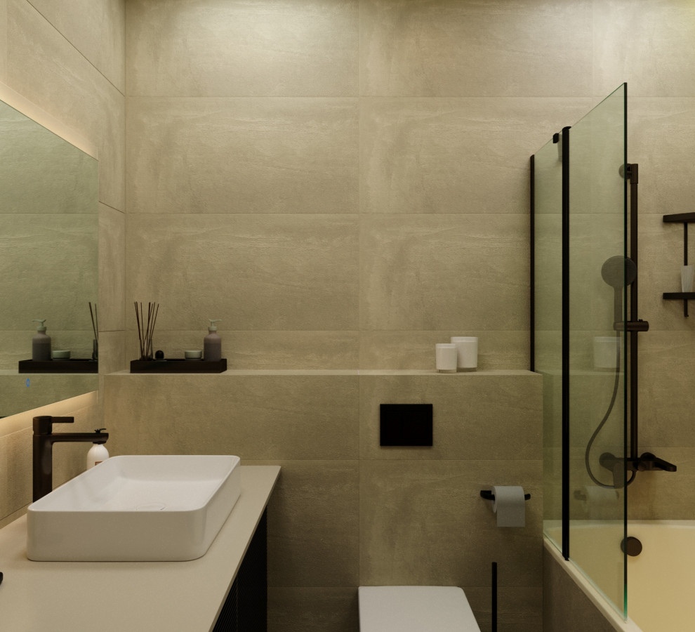 2 санузла в ЖК Высота