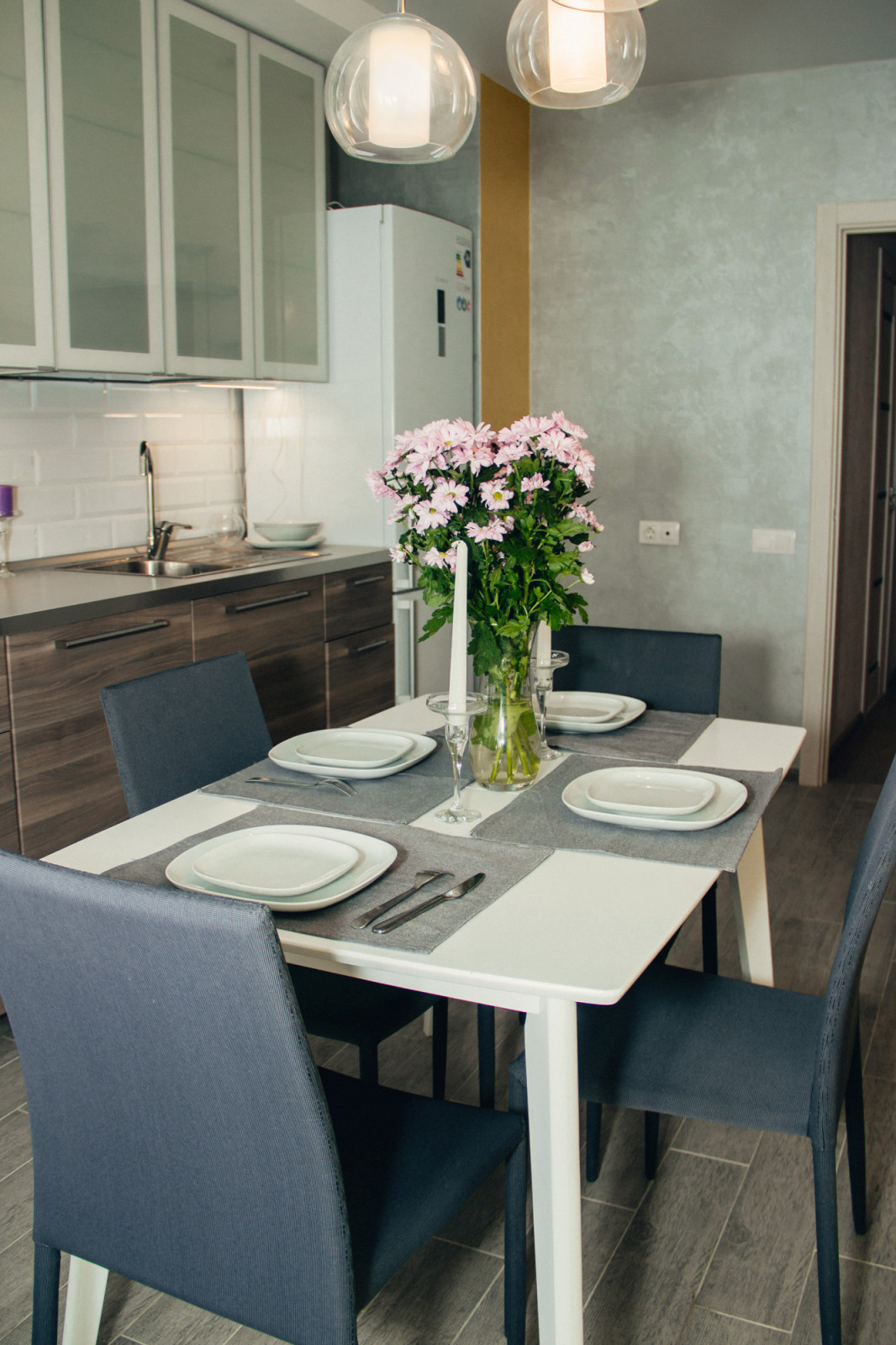 Обложка проекта: Квартира, в которой живет слон. Кухня 14 м