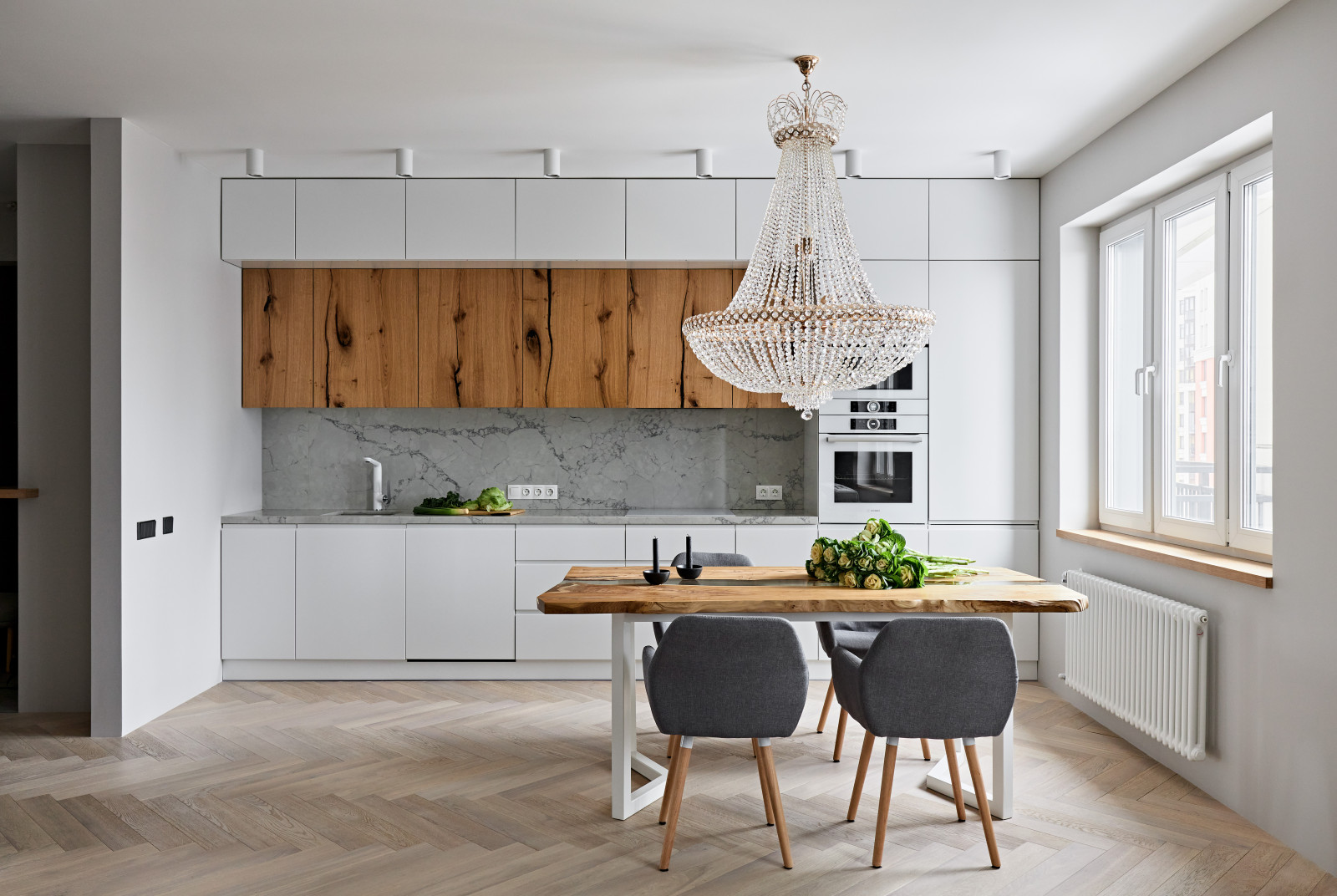 Обложка проекта: Интерьер квартиры по проекту Ольги Меницкой