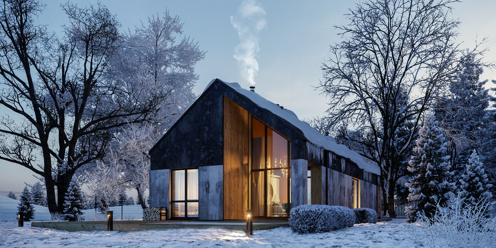 Обложка проекта: B&W HOUSE