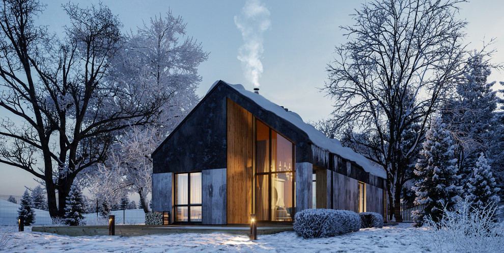 Обложка проекта: B&W HOUSE