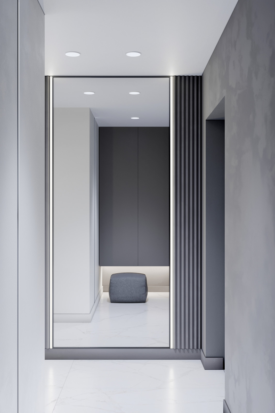 Интерьер квартиры для молодой семьи с ребенком