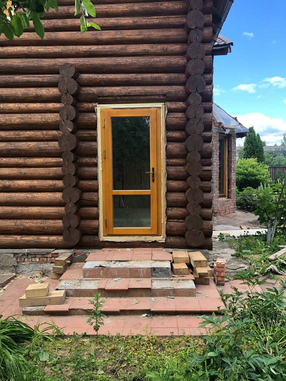 Обложка проекта: Деревянный дом