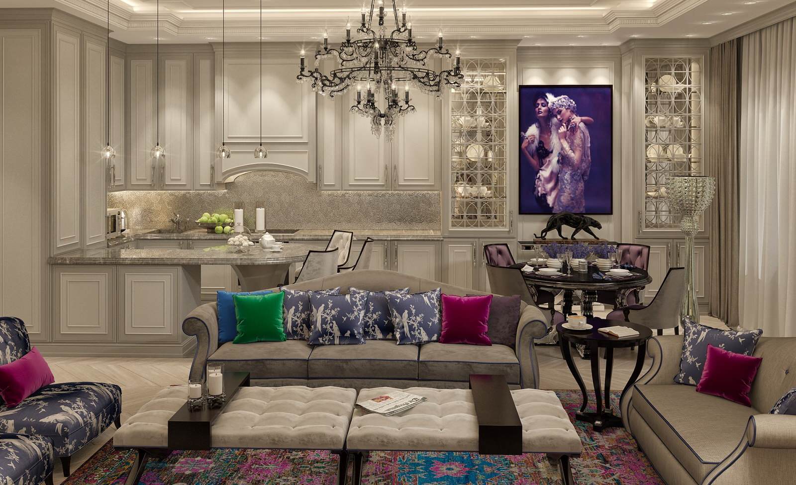 Имперский дом Москва, 170 м2