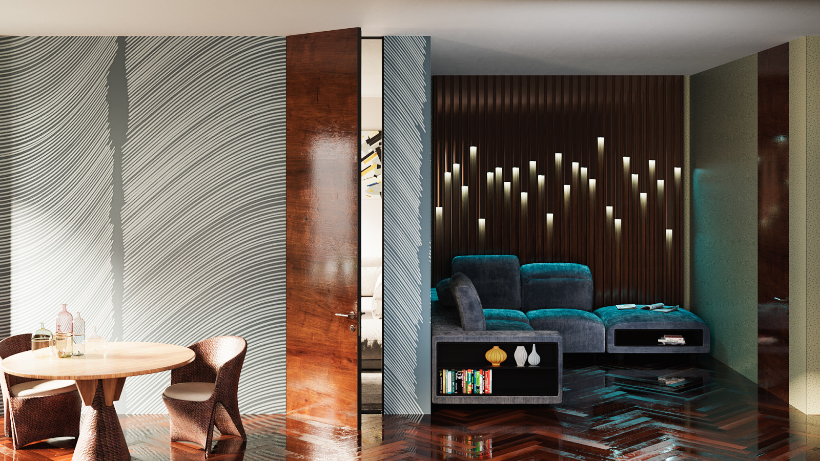 Скрытые двери INSIDE DOORS