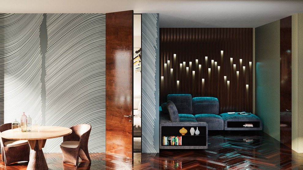 Скрытые двери INSIDE DOORS