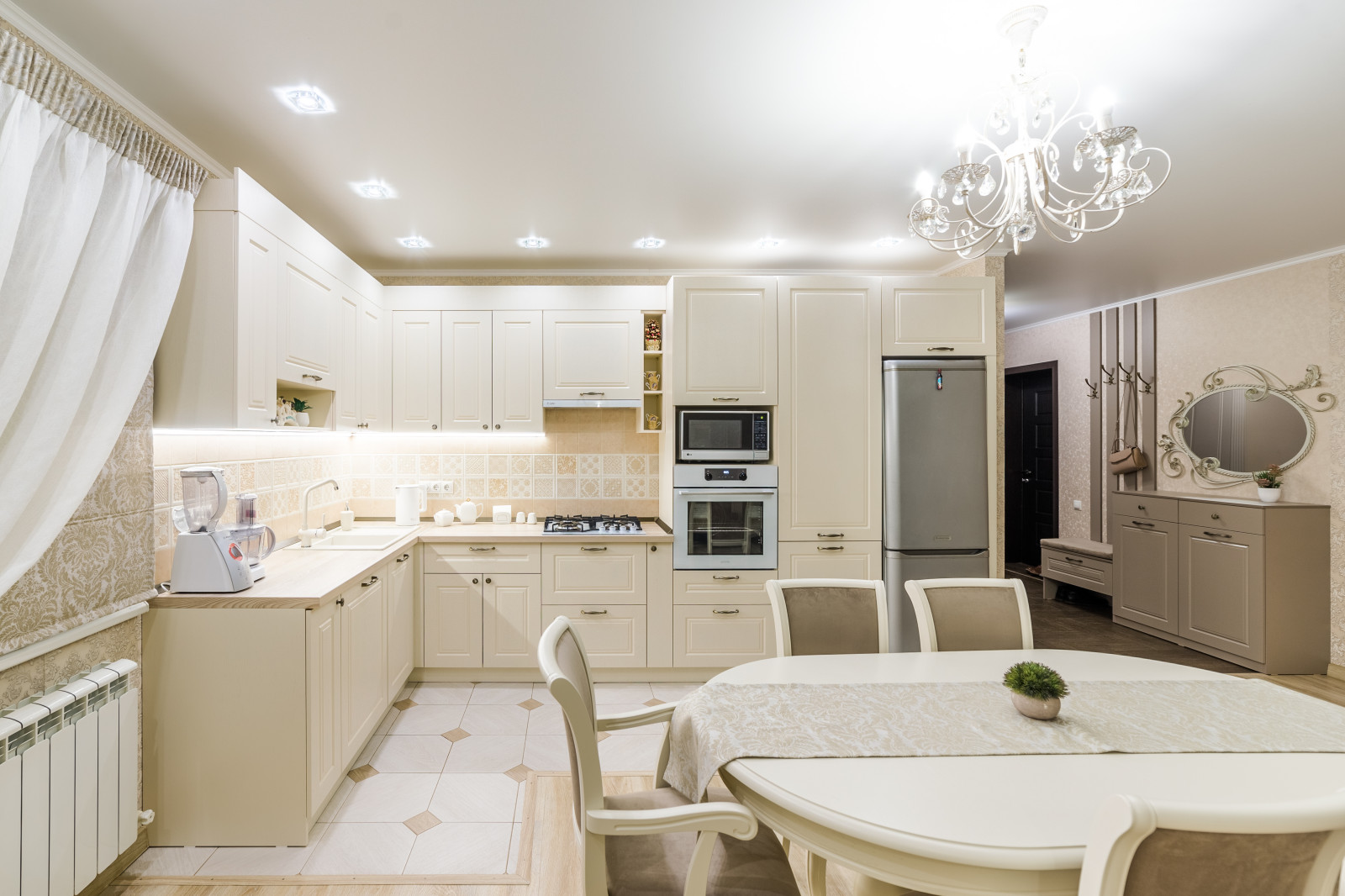 Обложка проекта: Проект + реализация кухня Романтика