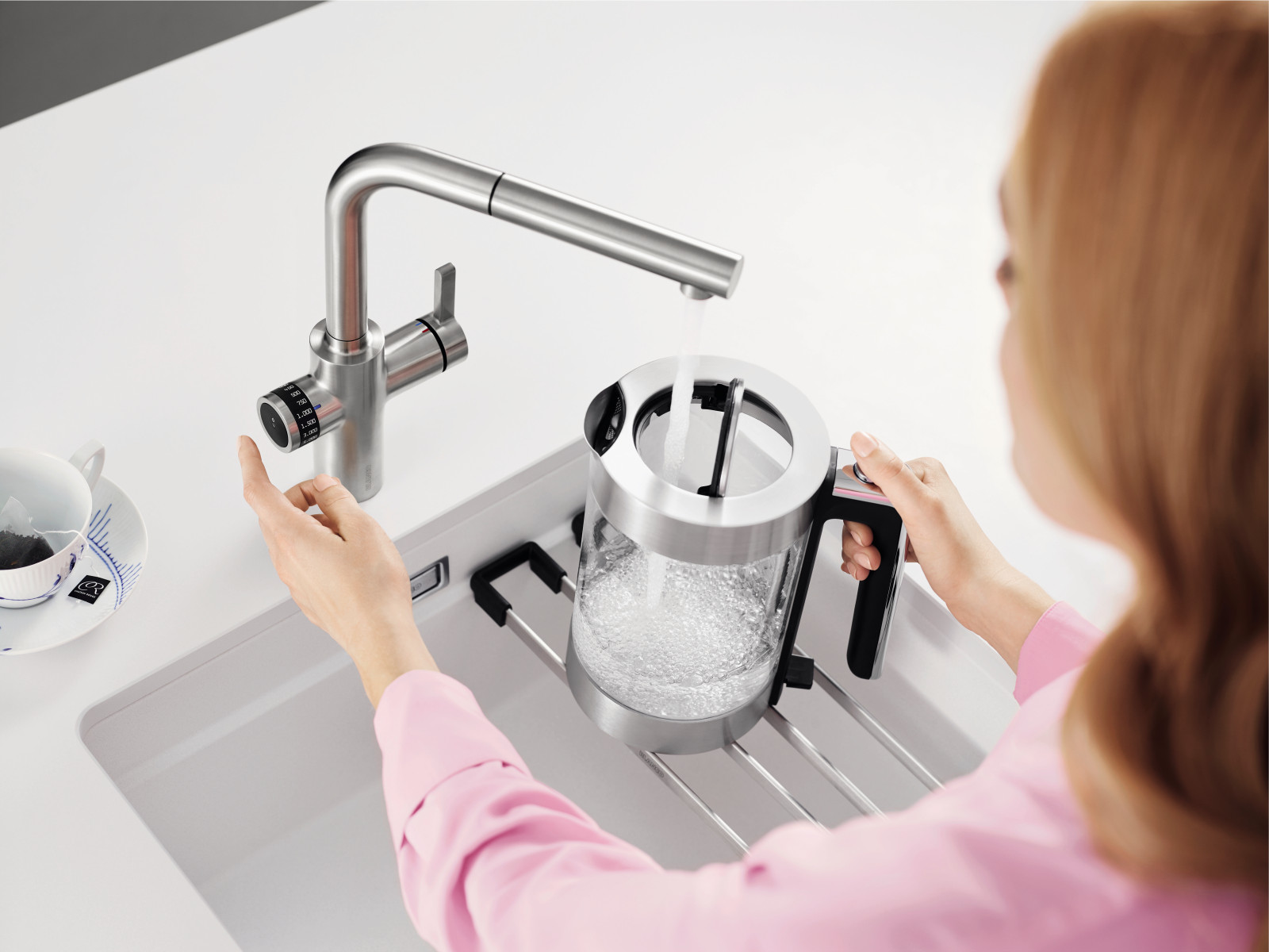 Смеситель с функцией измерения объема BLANCO EVOL-S Volume