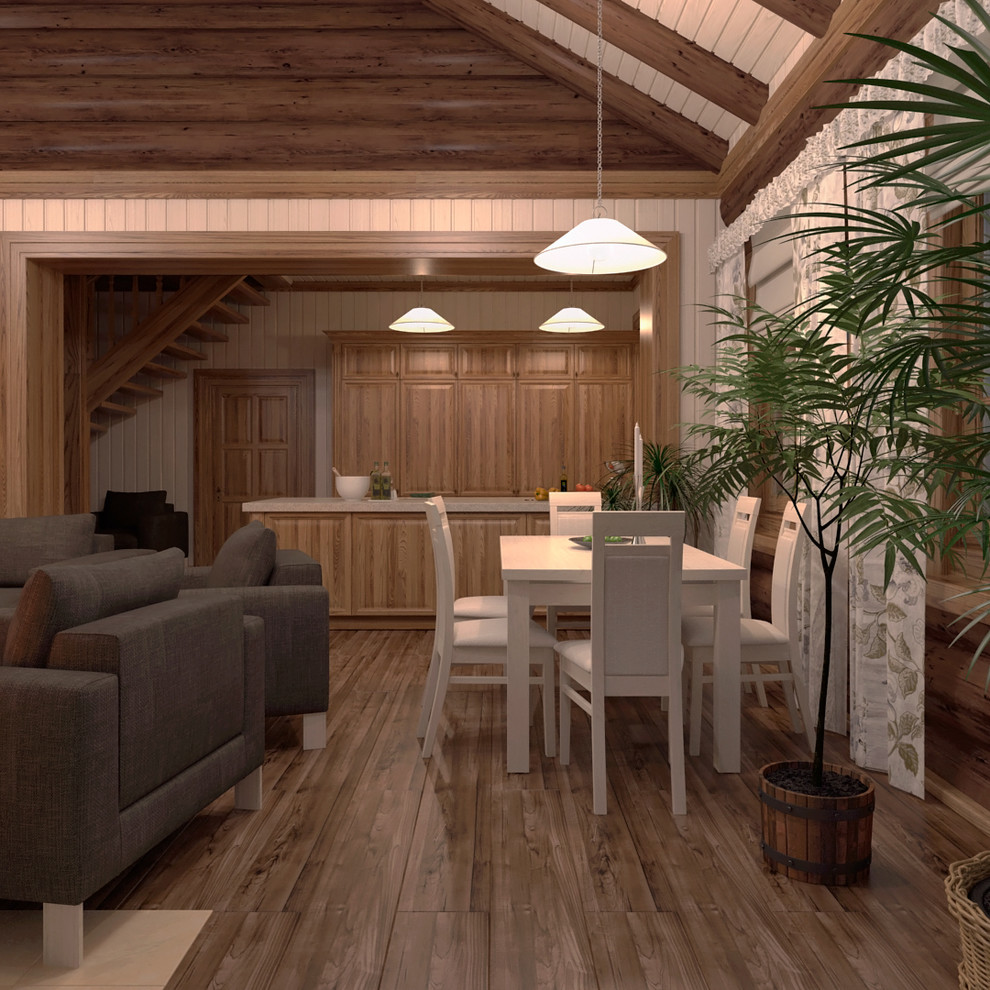 проект дома, ручная рубка.