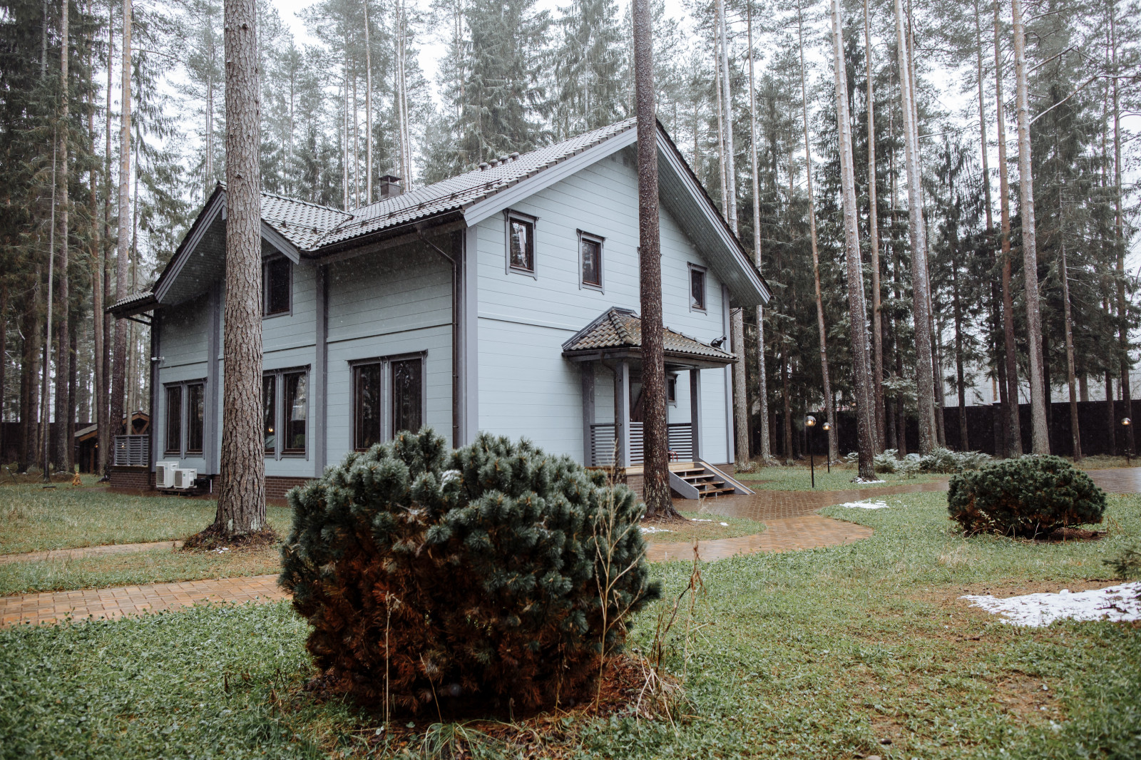 Домовладение в Рощино