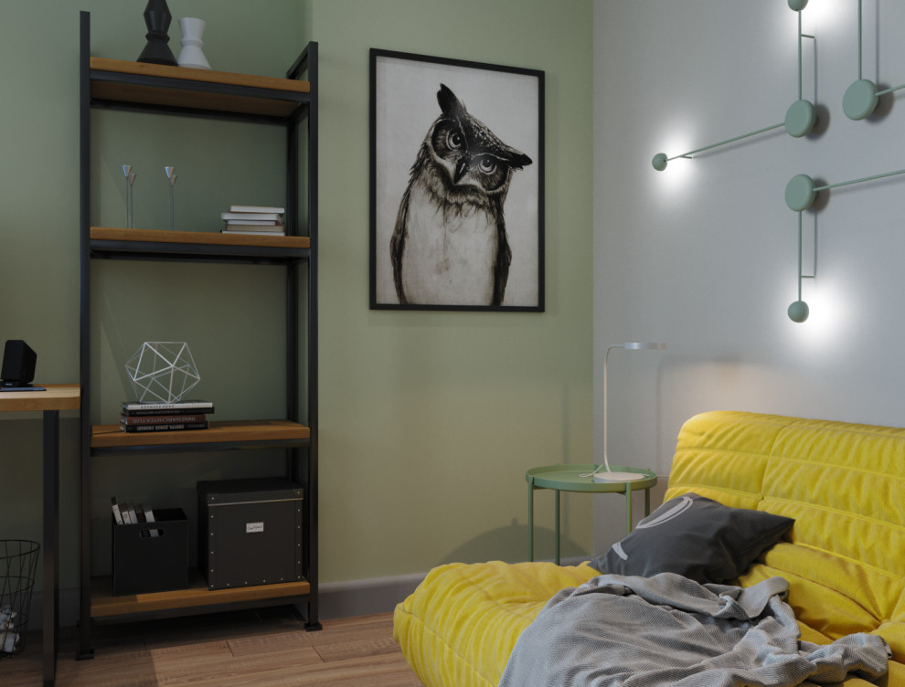 Пастельная геометрия