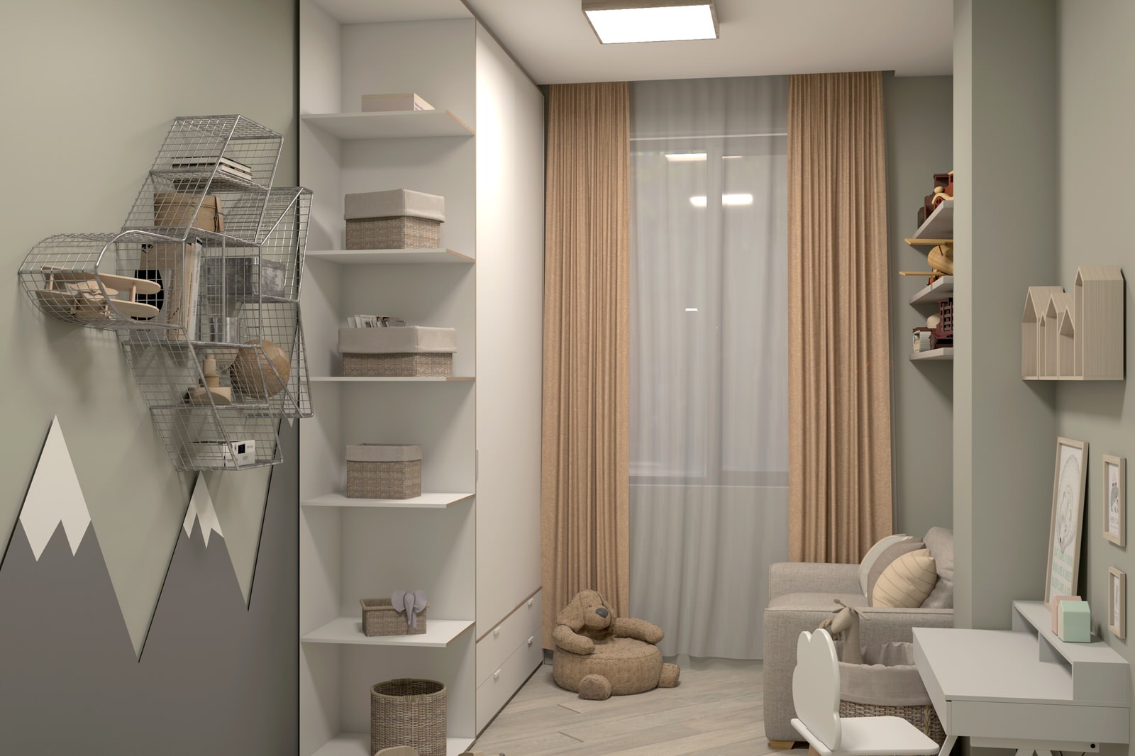 Apartment design & visualization