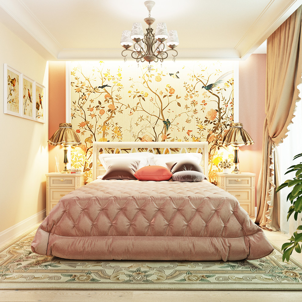 Квартира в классическом стиле