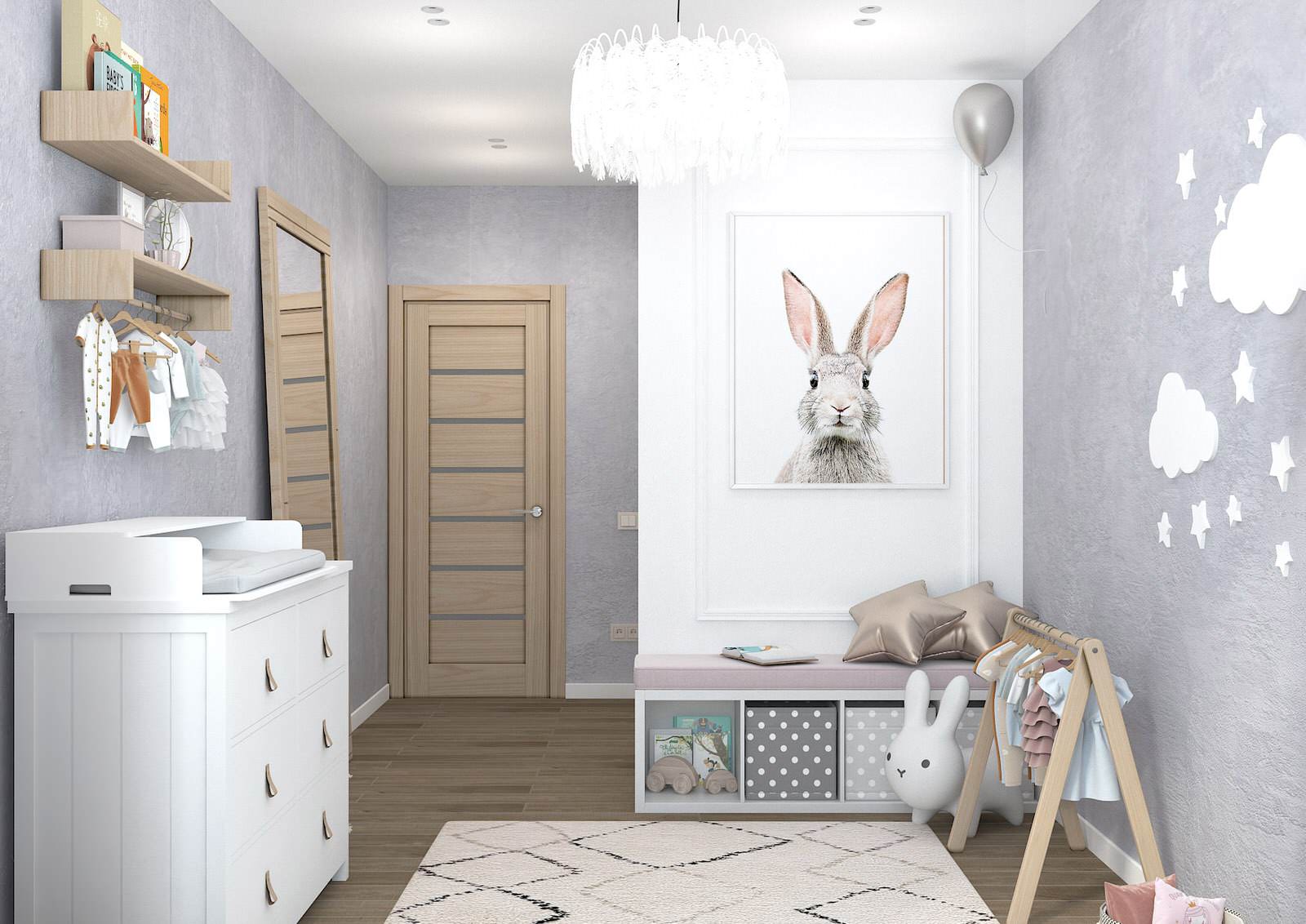 Обложка проекта: Детская комната