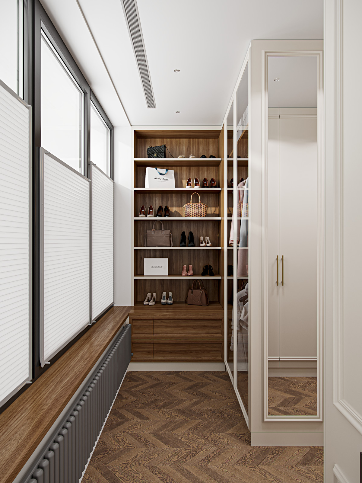 дом с видом на реку