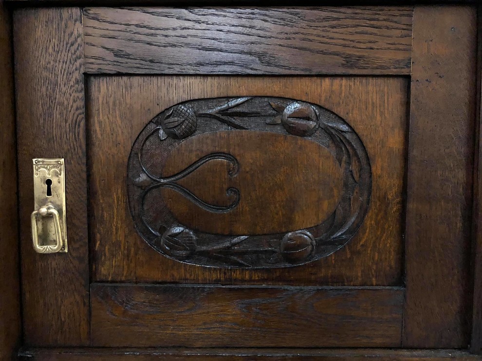 Реставрация буфета в стиле модерн. Начало XX века