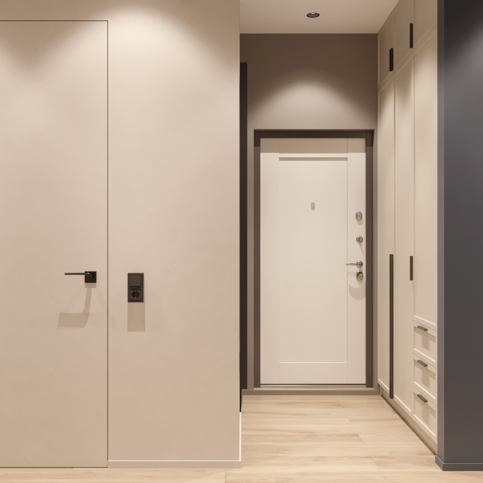 Дизайн интерьера в ЖК Западный порт