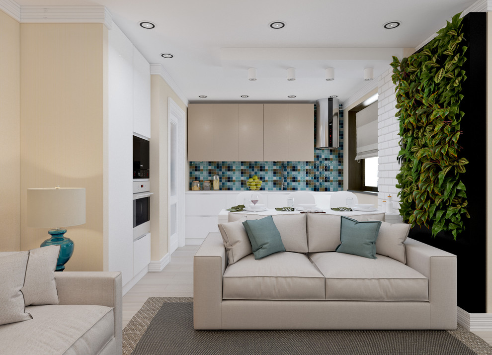 Обложка проекта: Концепция гостиной