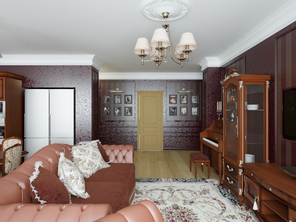 Трёхкомнатная квартира в ЖК "Александровском".