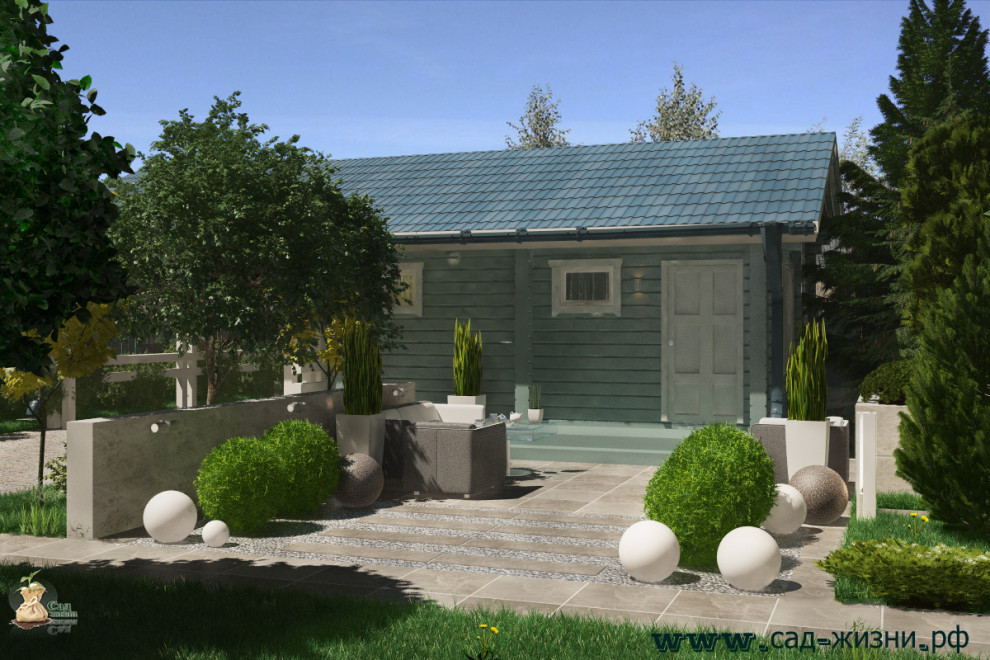 Благоустройство частного земельного участка в г. Истре