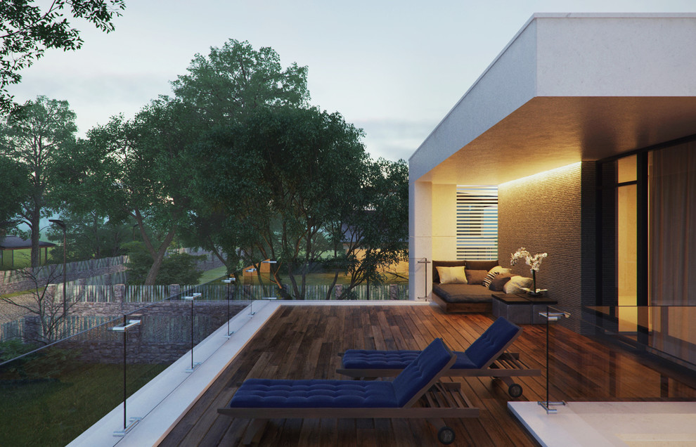 Загородный дом в поселке подмосковные вечера