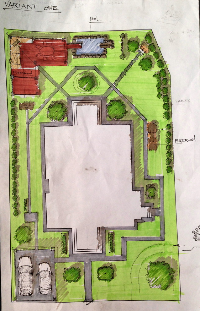 Эскизы и концепты