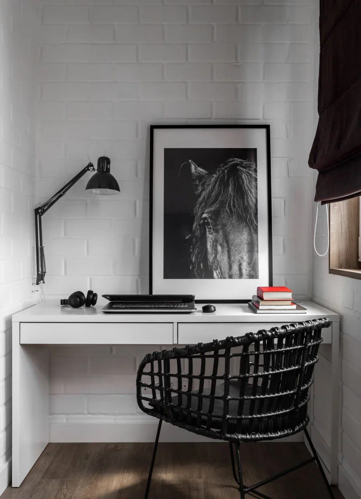 Светлая квартира с видом в Челябинске 120м/кв