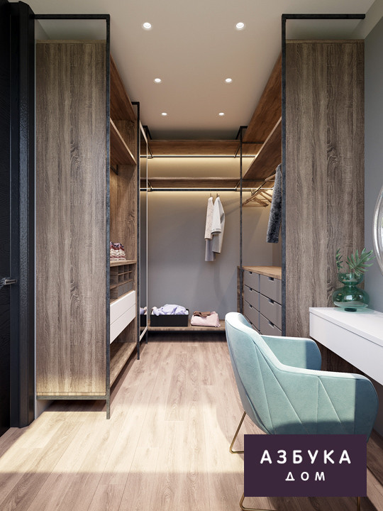 Дизайн таунхауса в Красногорске