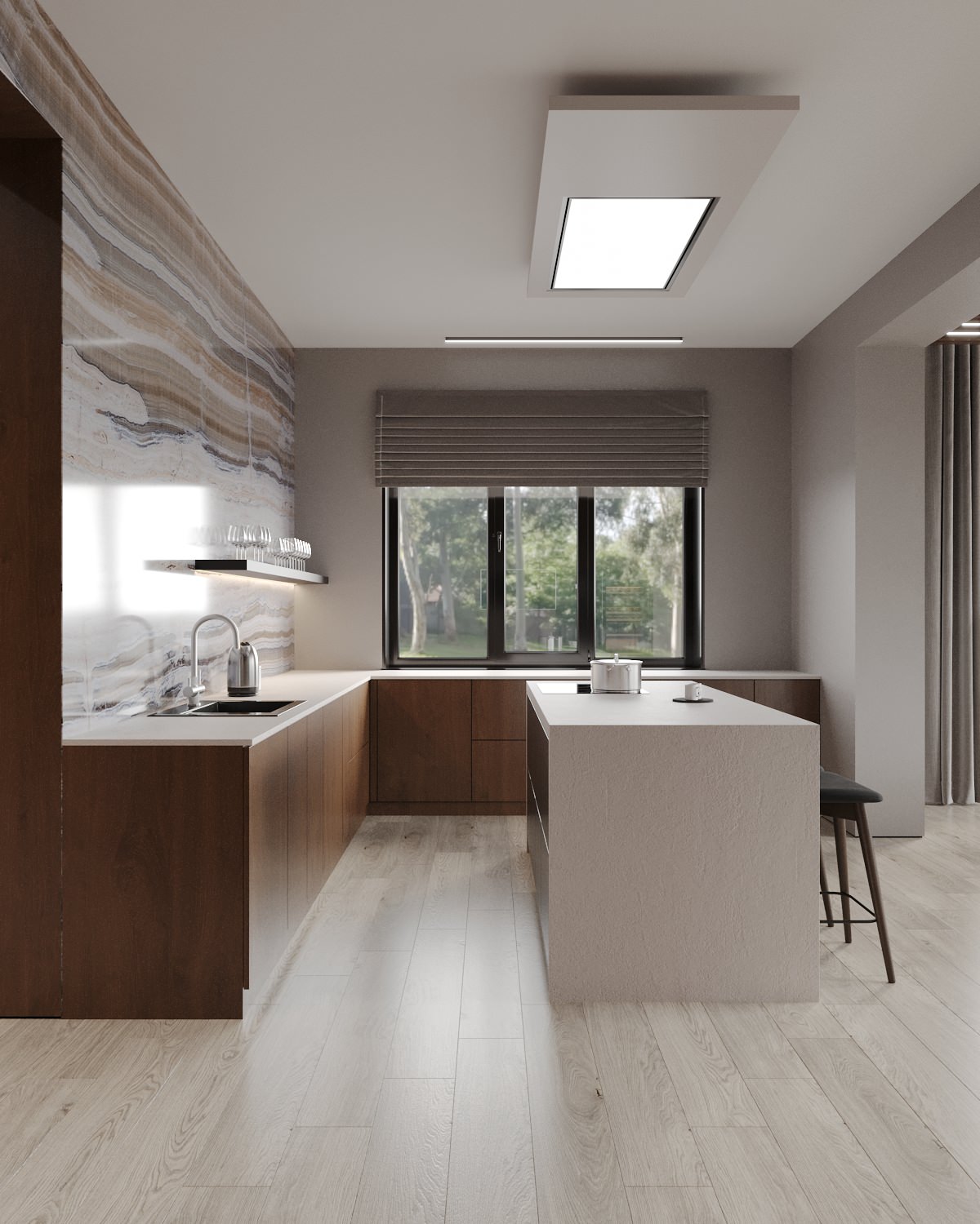 Дом 350м2 в Подмосковном Сергиевом Посаде