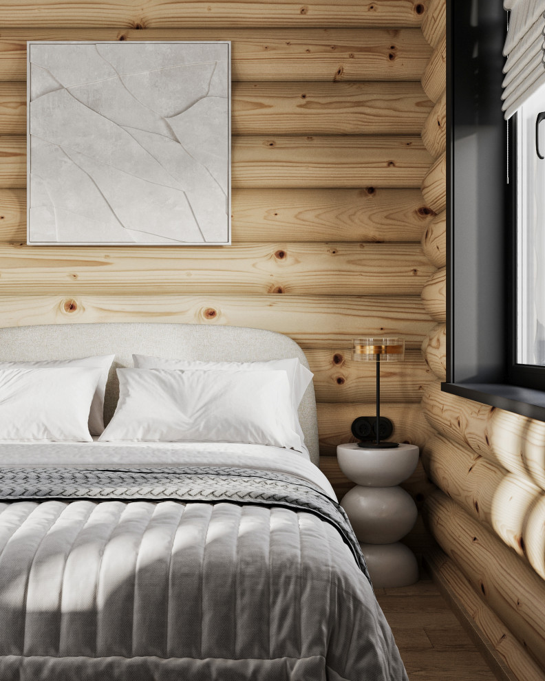 Дизайн загородного дома. п. Шерегеш