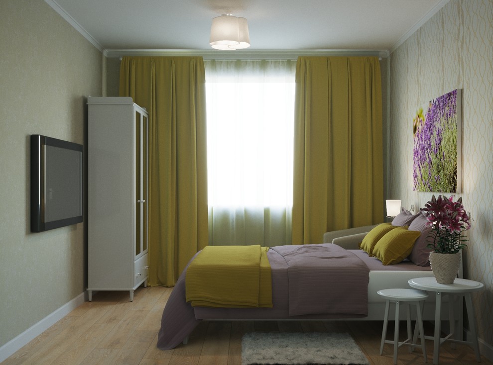 Двухкомнатная квартира с современном стиле