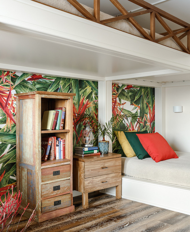 Детская в тематике тропических островов Индийского океана