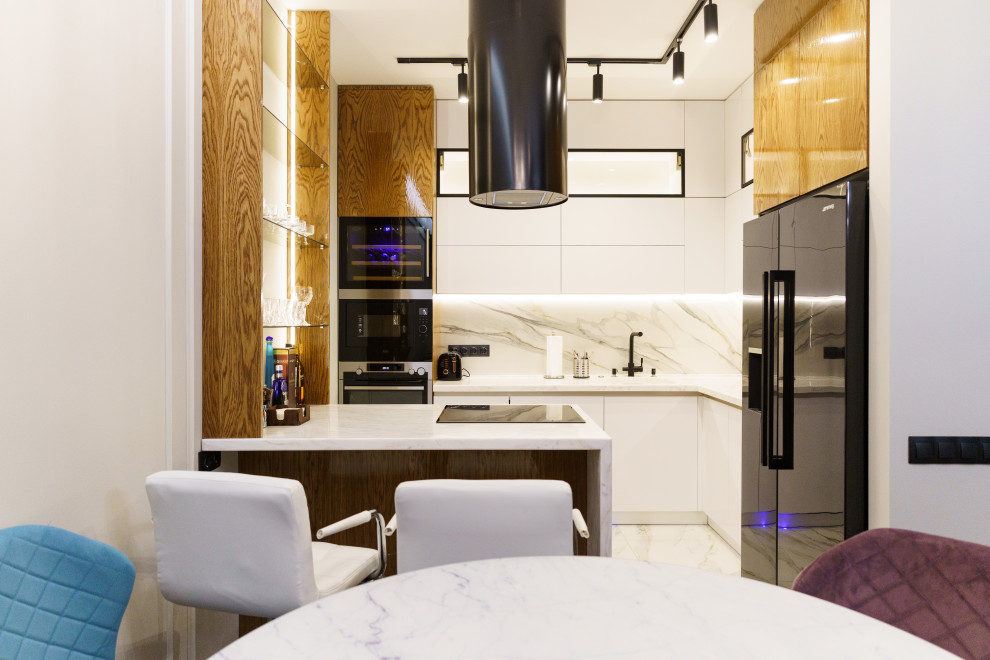 Дизайнерский ремонт в ЖК Символ. 68м2