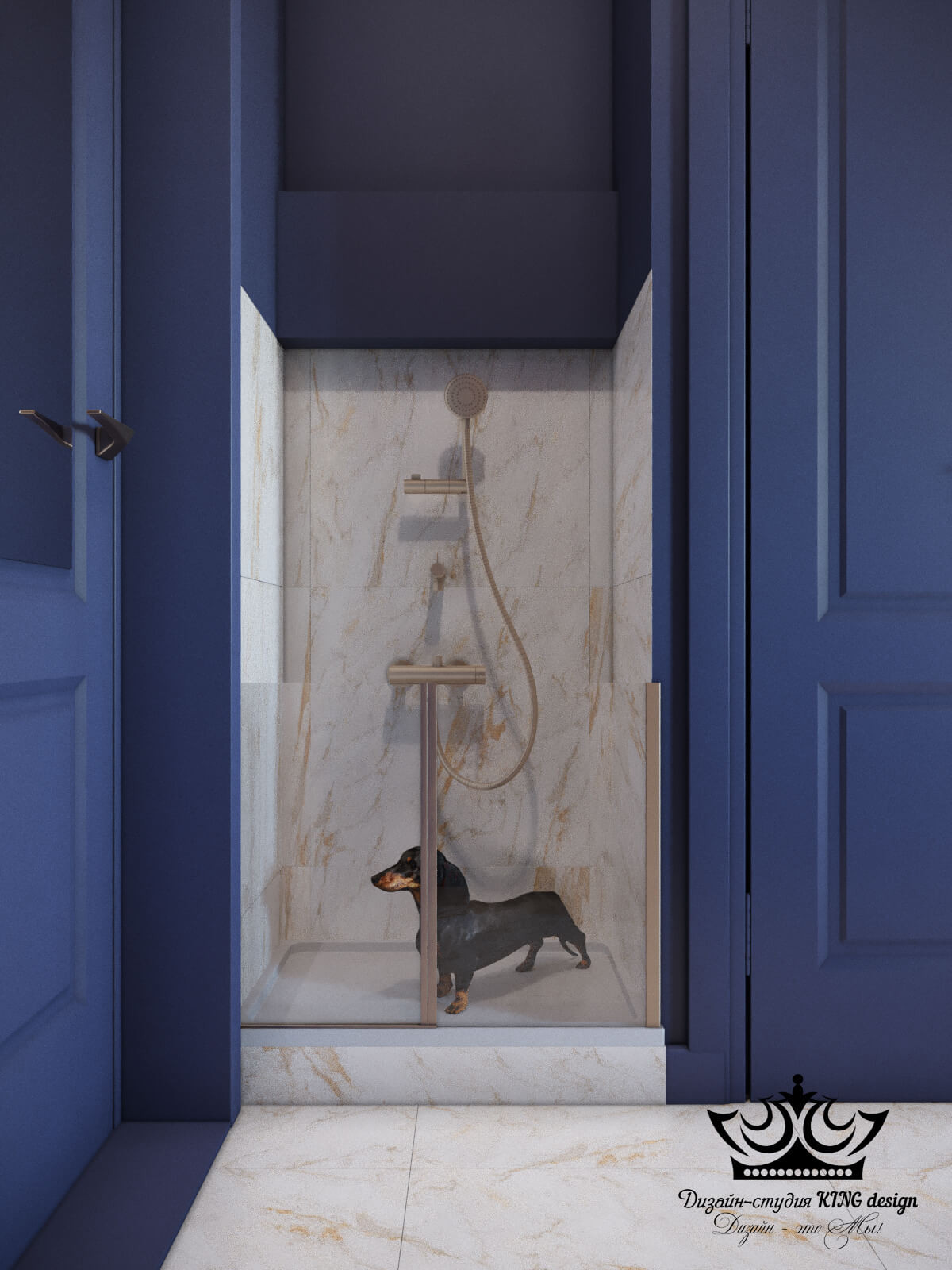 Двухуровневая квартира ЖК «Новогиреевский»