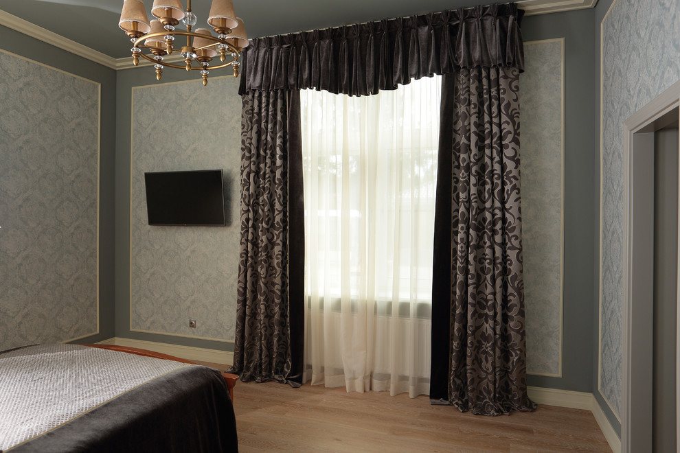 Портьерное решение. Фотосъемка