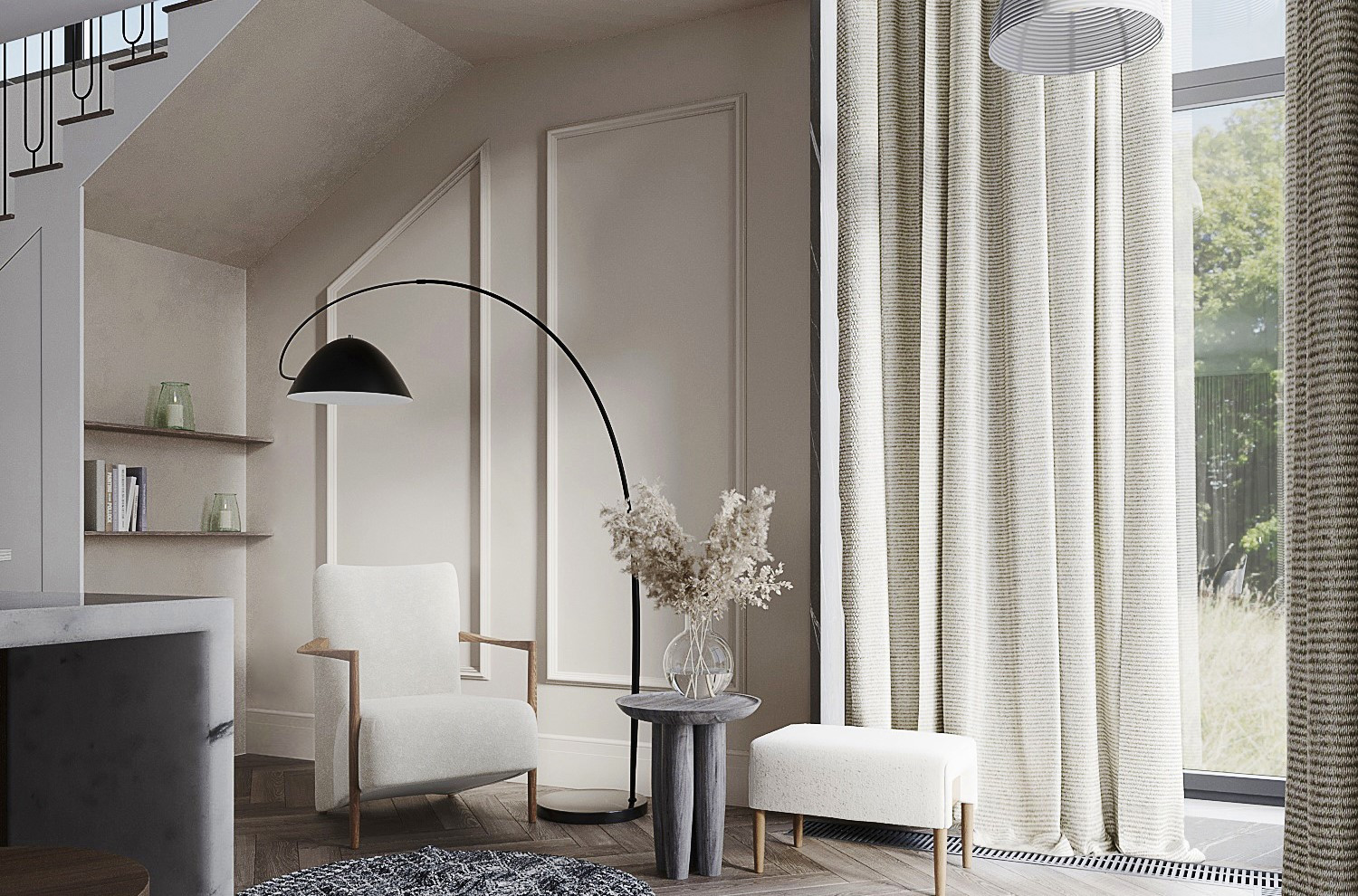 Дом в п. Красный бор