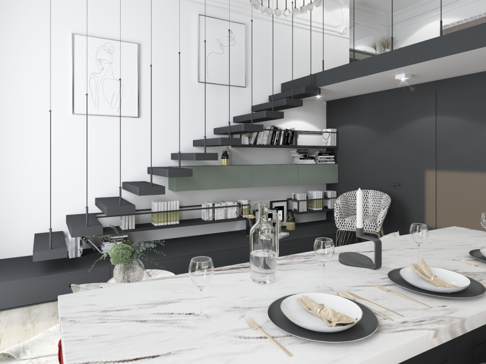 Киев (duplex apartment)