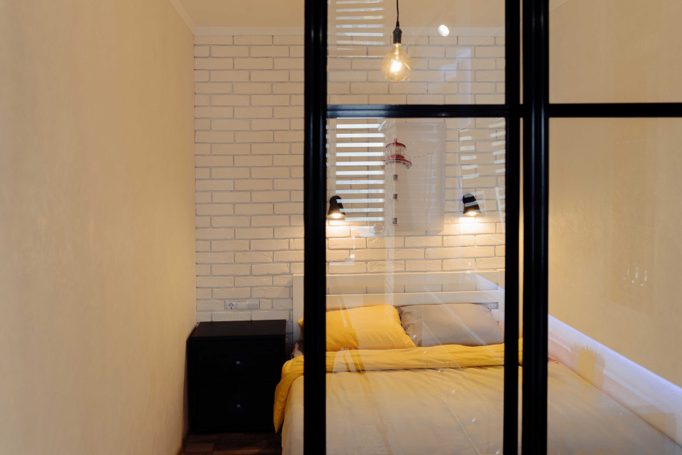 LITE LOFT. Дизайн-проект однокомнатной квартиры 58 м2