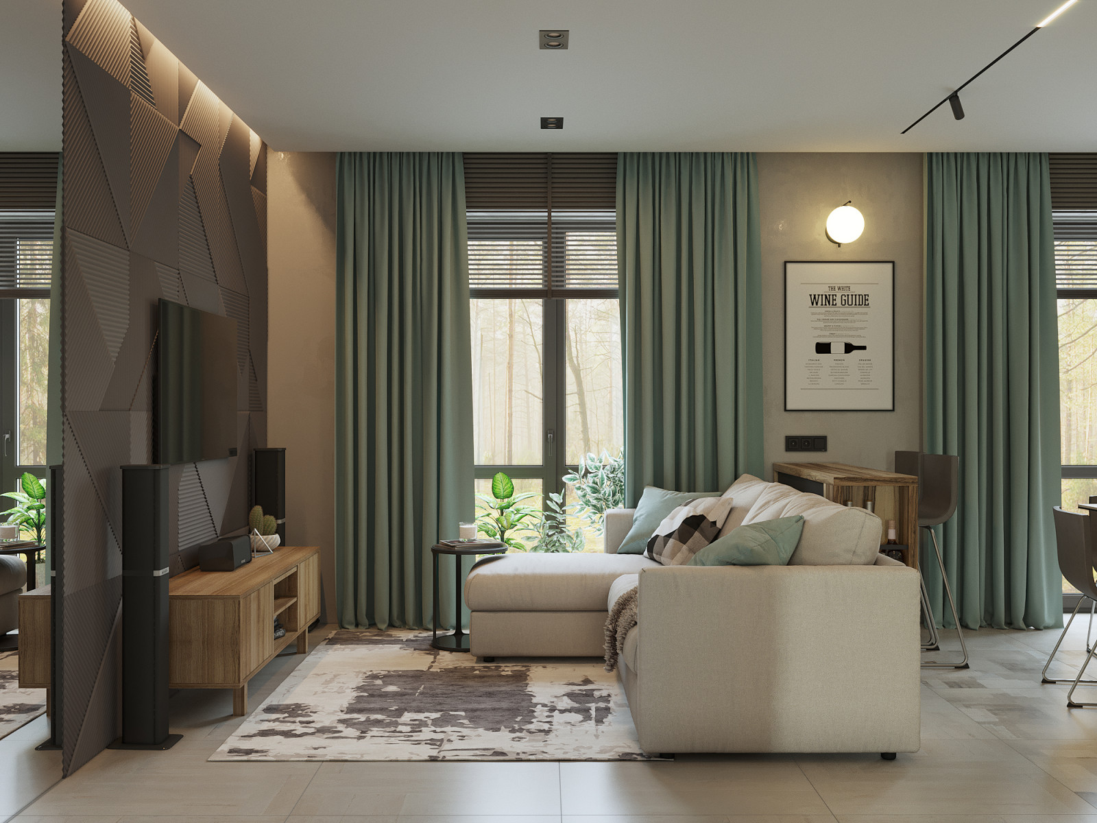 Таунхаус в поселке Совхозный