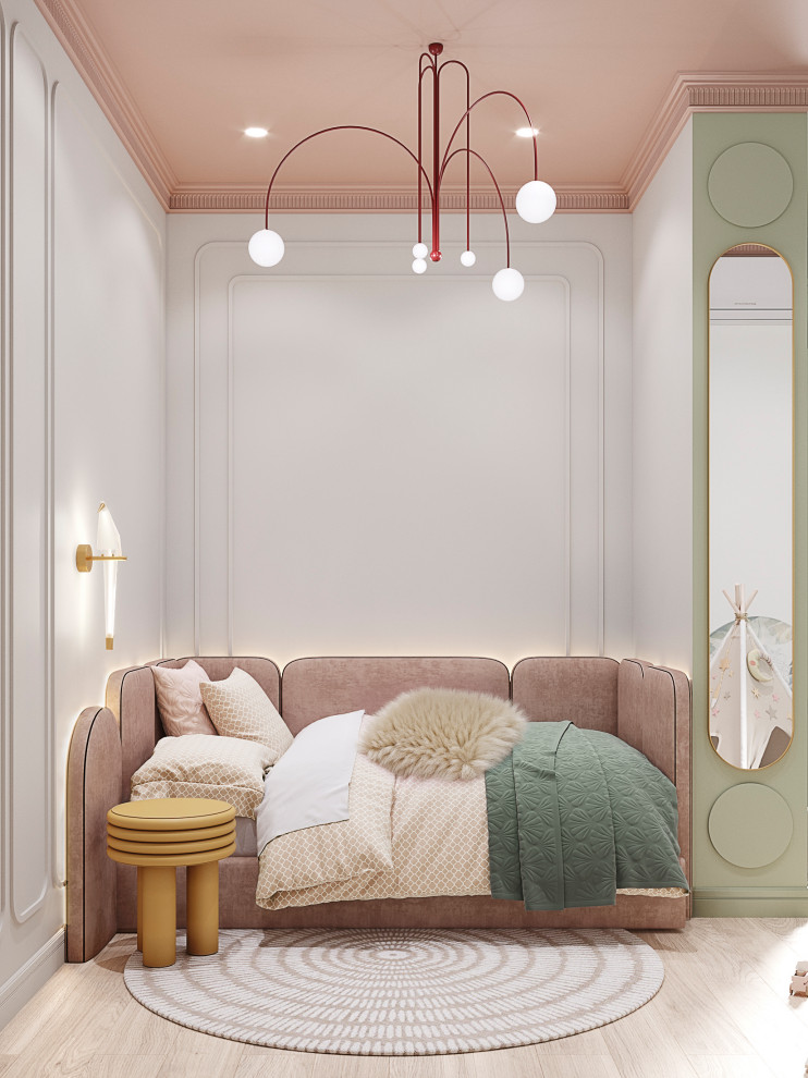 Дизайн интерьера квартиры в ЖК "FLORA&FAUNA"